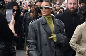 Kim Kardashian, Rita Ora, Lucien Laviscount : les stars réunies à la Fashion Week de Milan 
