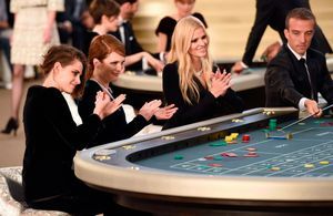 Les stars font leurs jeux au casino Chanel !