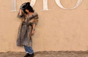 Johnny Hallyday, Rihanna, Demi Moore : Retour dans le Far West pour le défilé Dior Croisière !