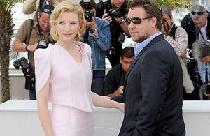 Russell Crowe et Cate Blanchett inaugurent le photo-call