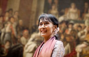Aung San Suu Kyi : bientôt au pouvoir ? 