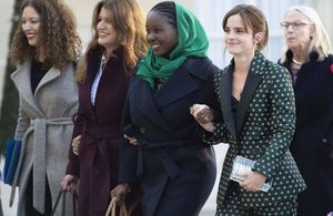 Emma Watson, Brigitte Macron, les prix Nobel de la Paix réunis pour plus d’égalité