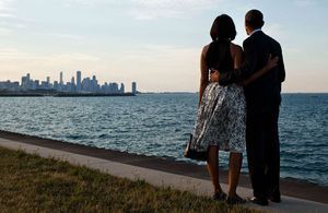 Love story : huit ans d'amour des Obama
