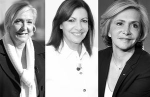Anne Hidalgo, Marine Le Pen, Valérie Pécresse... Être candidate à la présidentielle