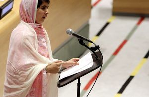 Les femmes de la semaine : Malala, toujours plus forte