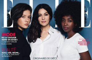 Adèle Exarchopoulos, Monica Bellucci et Inna Modja en couverture de ELLE