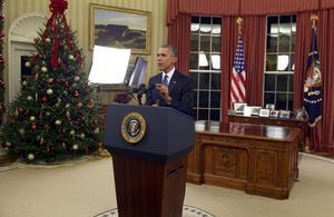 Barack Obama : « Nous ne réussirons pas si nous cédons à la peur »