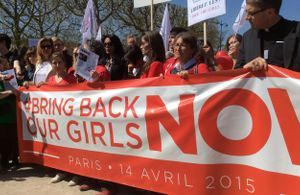 #BringBackOurGirls : un an après, les Parisiennes se mobilisent pour les lycéennes enlevées