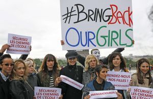 #Bringbackourgirls : un an après, un nouveau rassemblement pour retrouver les Nigérianes enlevées