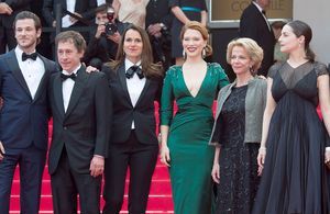 Cannes 2014 : Aurélie Filippetti fait polémique 