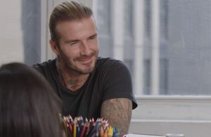 Cette vidéo de David Beckham entouré d’enfants va vous faire fondre