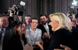 Chez Le Pen, la vitrine policée des militants
