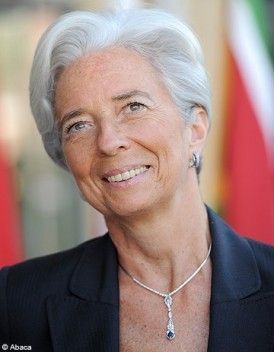 Christine Lagarde, nouvelle patronne du FMI