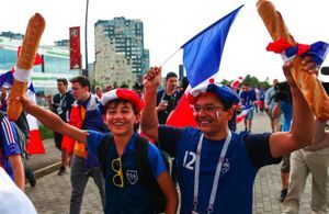 Coupe du monde : comment le « Baguette Kid » est devenu la star des réseaux sociaux