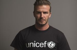 David Beckham dénonce la maltraitance des enfants avec ses tatouages