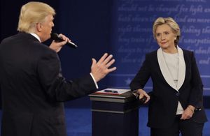 Hillary Clinton et Donald Trump : le sexisme au cœur du 2e débat à la présidentielle