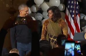 La dernière danse de Barack et Michelle Obama ?