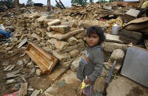 Les 7 infos de la semaine : choc et émotion après un séisme au Népal