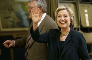 Les 7 infos de la semaine : Hillary Clinton se lance dans la course pour 2016