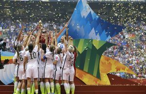 Les stars américaines fières de leur équipe de football féminine