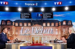 Macron - Le Pen : un match retour tendu et attendu 