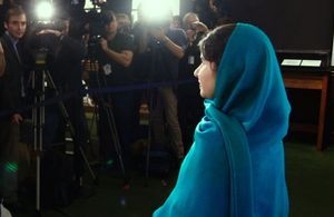 Malala dans la vraie vie