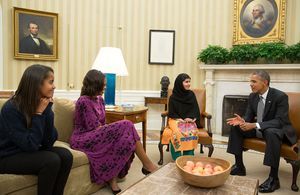 Malala et Malia Obama parmi les ados les plus influentes