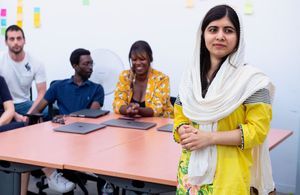 Malala : « Il faudrait que toutes les filles réalisent qu’elles peuvent coder »