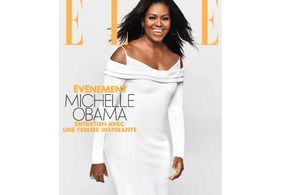 Michelle Obama en couverture de ELLE : son interview vérité