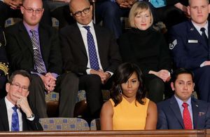 Michelle Obama : pourquoi elle a fait sensation… avec une chaise vide