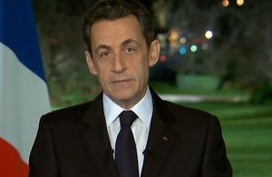 Nicolas Sarkozy déterminé à « continuer à agir »