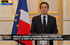 Nicolas Sarkozy veut punir la consultation de sites extrémistes