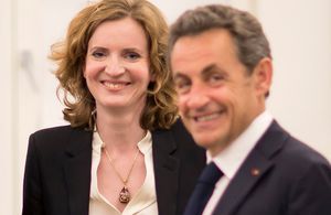 NKM s’oppose à Nicolas Sarkozy sur la question du mariage gay