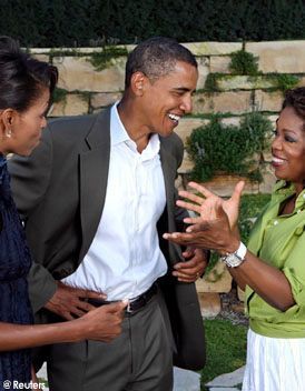 Oprah roule pour Obama