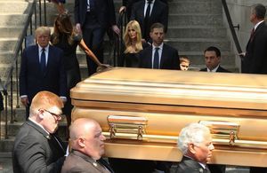 Pour l’enterrement d’Ivana, Donald Trump aurait choisit de faire de l’optimisation fiscale 