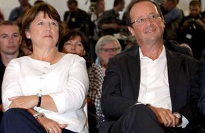 Présidentielle : Hollande favori devant Aubry et Sarkozy