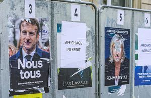 Présidentielle : jour J pour le débat télévisé, duel au sommet Macron/Le Pen 