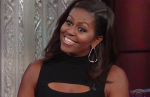 #PrêtàLiker : Michelle Obama imite son mari sur un plateau télé et déclenche l’hilarité du public