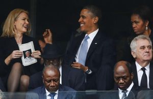 Selfie avec Obama : la Première ministre danoise se défend
