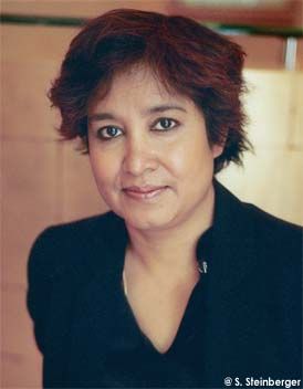 Taslima Nasreen condamnée à l'exil