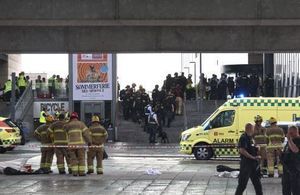 Trois morts dans une fusillade de Copenhague, un homme de 22 ans arrêté