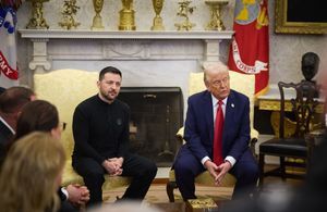 Volodymyr Zelensky et Donald Trump : cet échange marquant lors des obsèques du pape François