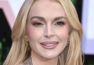 « Curve cut » : chevelure XXL et dégradé prononcé, Lindsay Lohan remet cette tendance capillaire au goût du jour