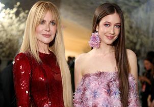Met Gala 2026 : Nicole Kidman et sa fille Sunday Rose adoptent la même crinière interminable