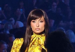Paris Hilton en brune : sa transformation spectaculaire au défilé Gucci fait sensation 