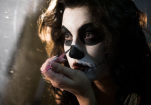 Comment faire un maquillage d’Halloween maison ?