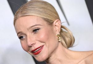Gwyneth Paltrow adopte à son tour la « red lip theory », ce make-up anti-âge populaire sur les réseaux
