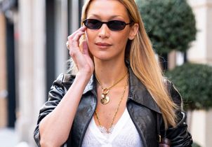 Bella Hadid succombe à la frange iconique de cette actrice française (et c'est sublime) 