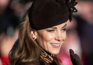 Look monochrome, maquillage assorti : Kate Middleton signe la tendance la plus chic du moment