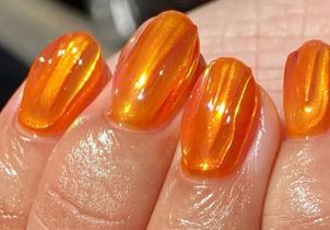 Les syrup nails : la nouvelle tendance vitaminée du printemps 